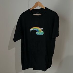 brockhampton black rainbow tshirt size large